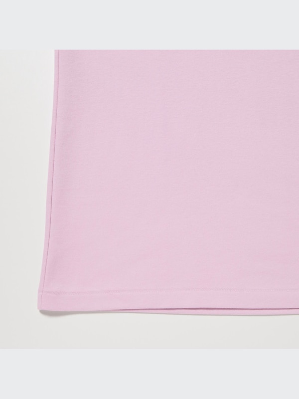 Smooth Stretch Cotton Turtleneck Long-Sleeve T-Shirt