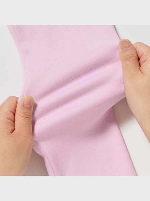 Smooth Stretch Cotton Turtleneck Long-Sleeve T-Shirt