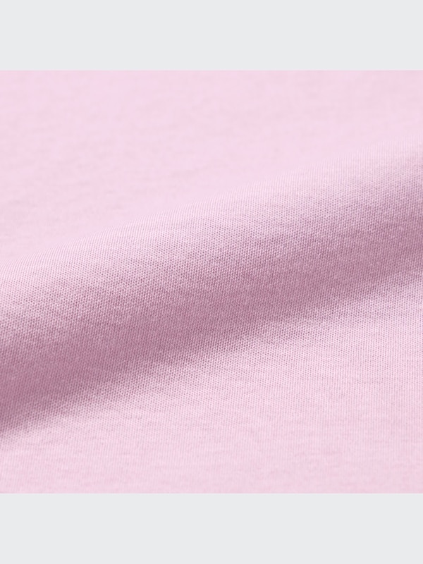 Smooth Stretch Cotton Turtleneck Long-Sleeve T-Shirt