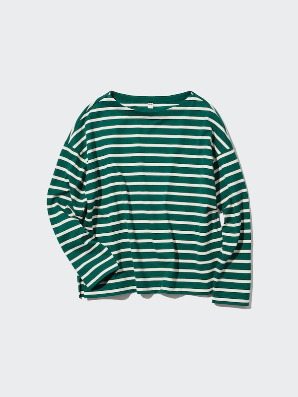 STRIPED LONG SLEEVE T-SHIRT