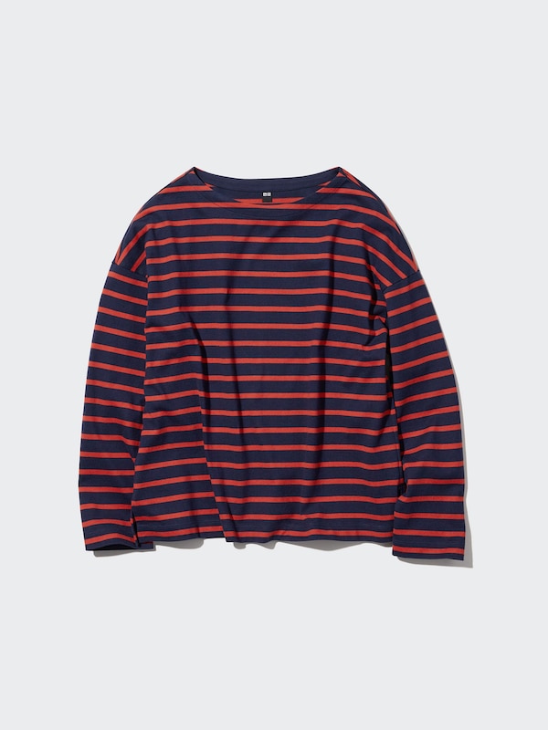 Striped Long-Sleeve T-Shirt
