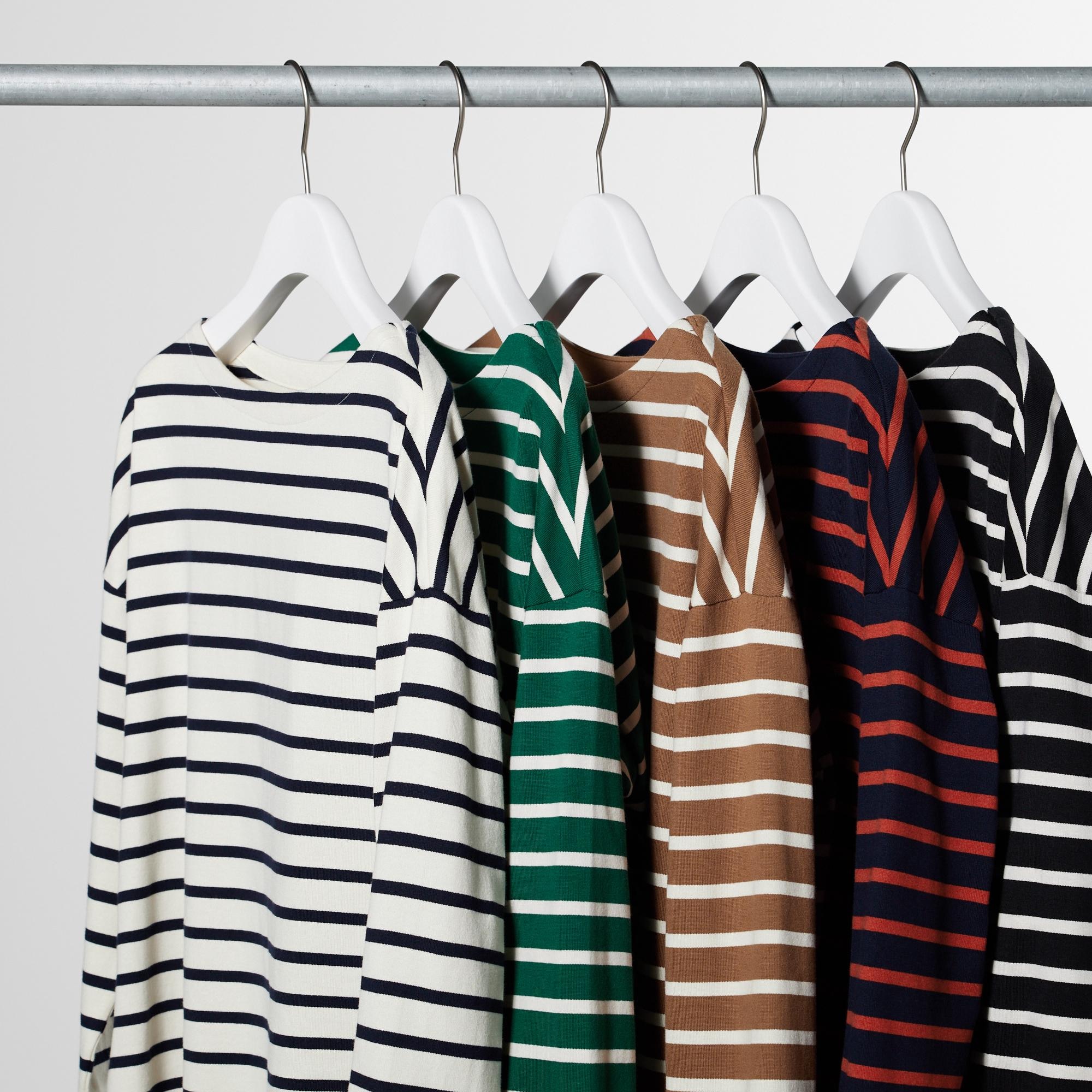 STRIPED LONG SLEEVE T-SHIRT