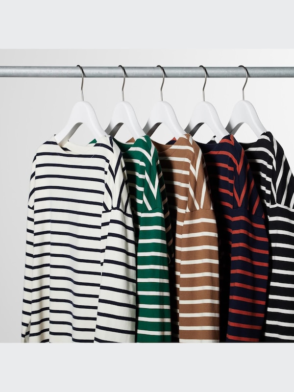 Striped Long-Sleeve T-Shirt