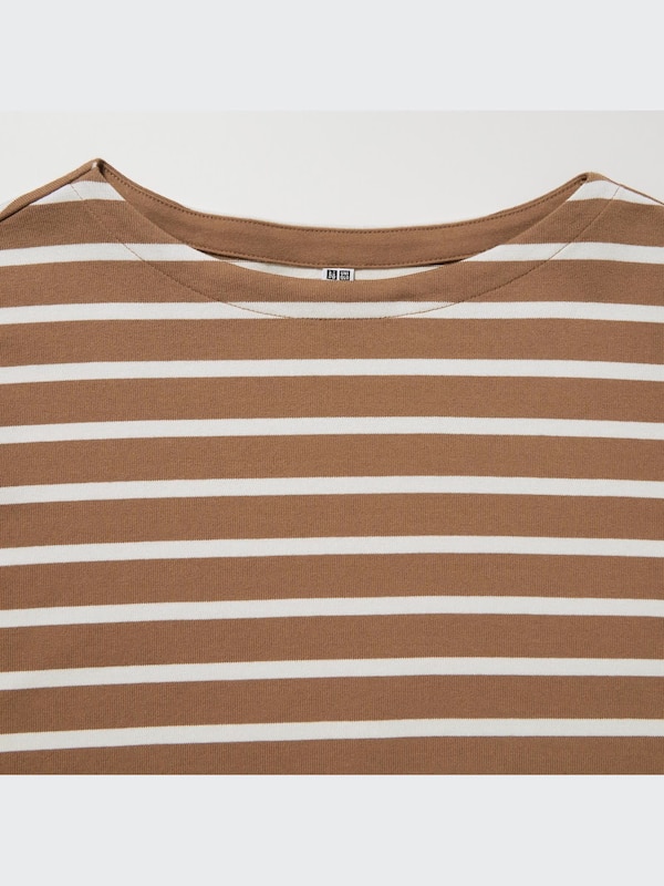 Striped Long-Sleeve T-Shirt