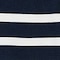 3D Knit Seamless Cotton Striped Crew Neck Jumper