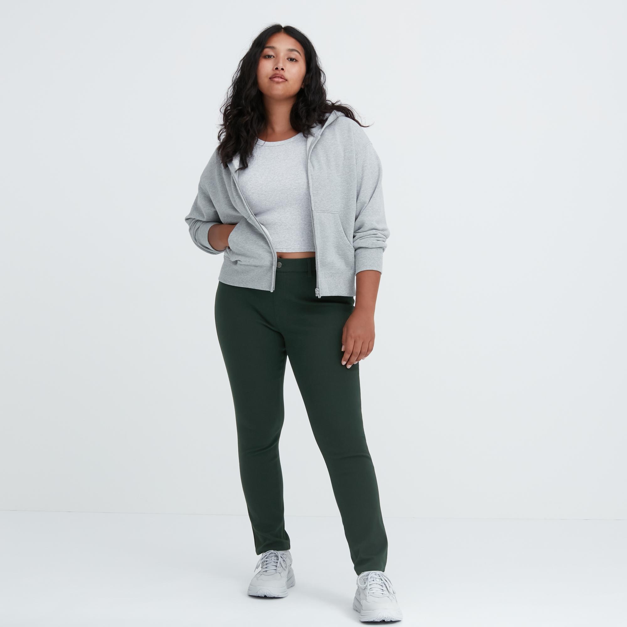 HEATTECH Ultra Stretch High Rise Thermal Leggings Trousers | UNIQLO BE