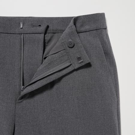 Smart Ankle Length Trousers | UNIQLO