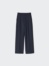 PLEATED WIDE PANTS