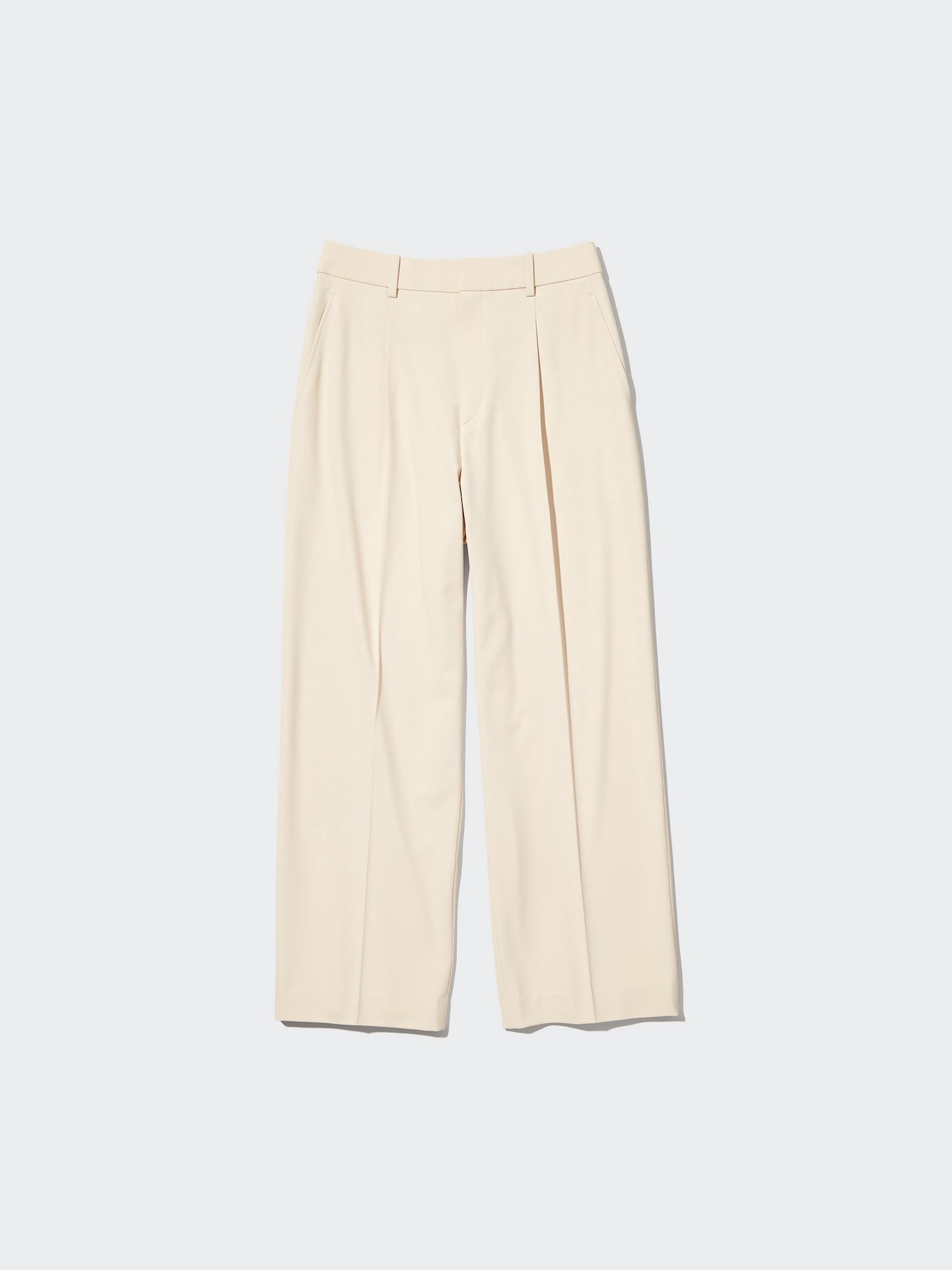 【oan】Cord Pleated Wide Pants Corduroy Pleated Wide Pants | UNIQLO US