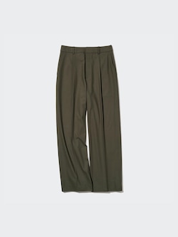 Pleated Wide Trousers