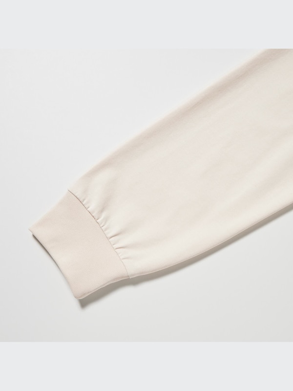 AIRism Cotton UV Protection Crew Neck Long-Sleeve T-Shirt