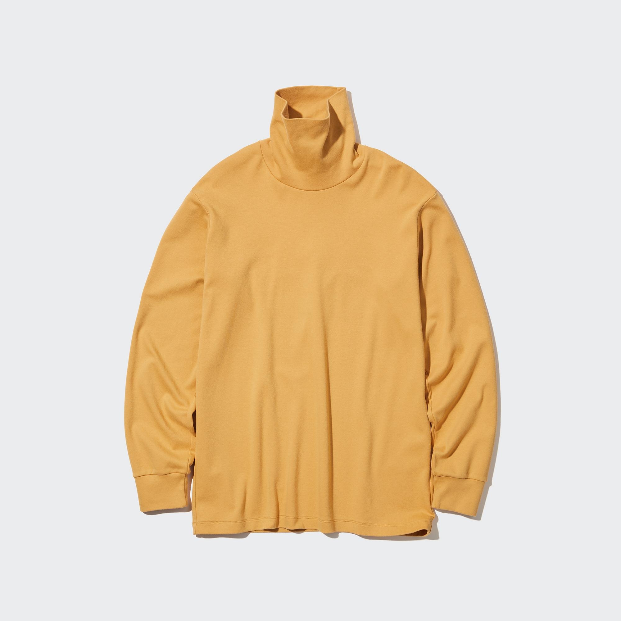 Uniqlo soft deals touch turtleneck