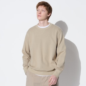 Regular Fit Sweatshirt - Beige - Men