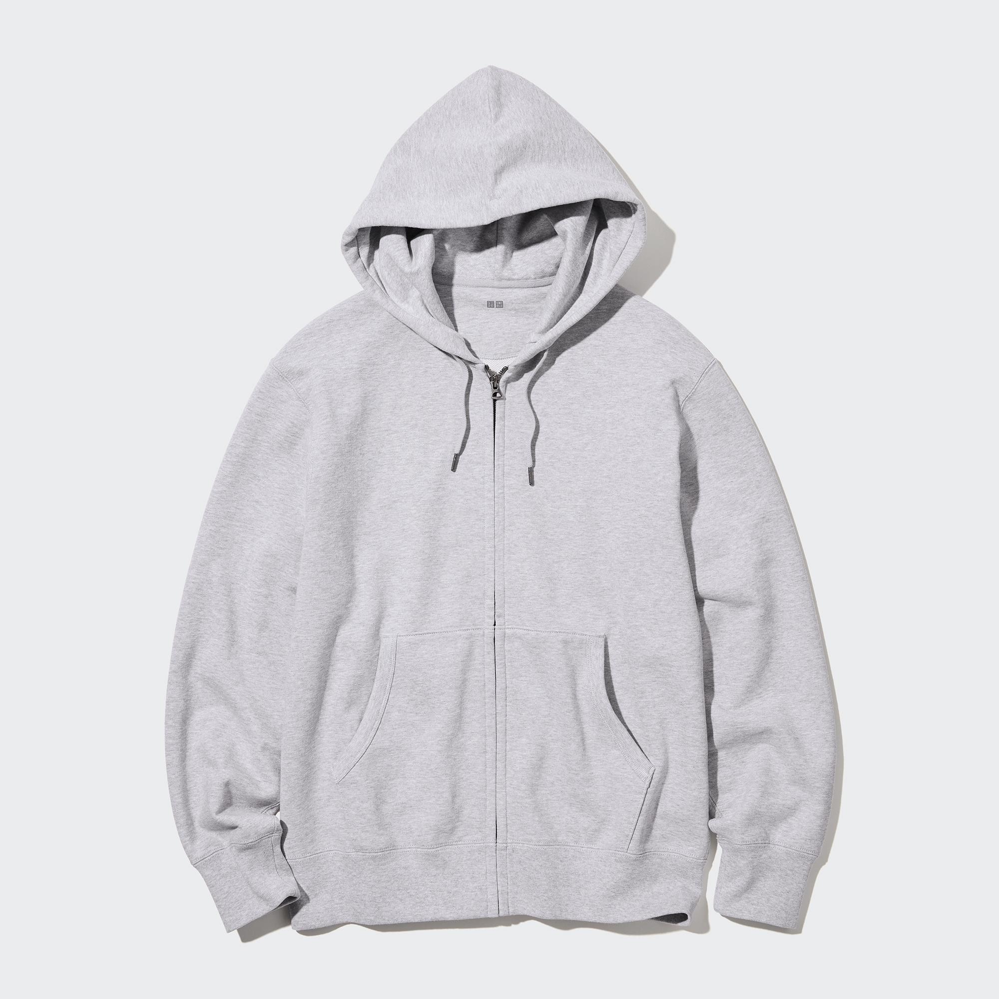 SWEAT LONG SLEEVE FULL-ZIP HOODIE