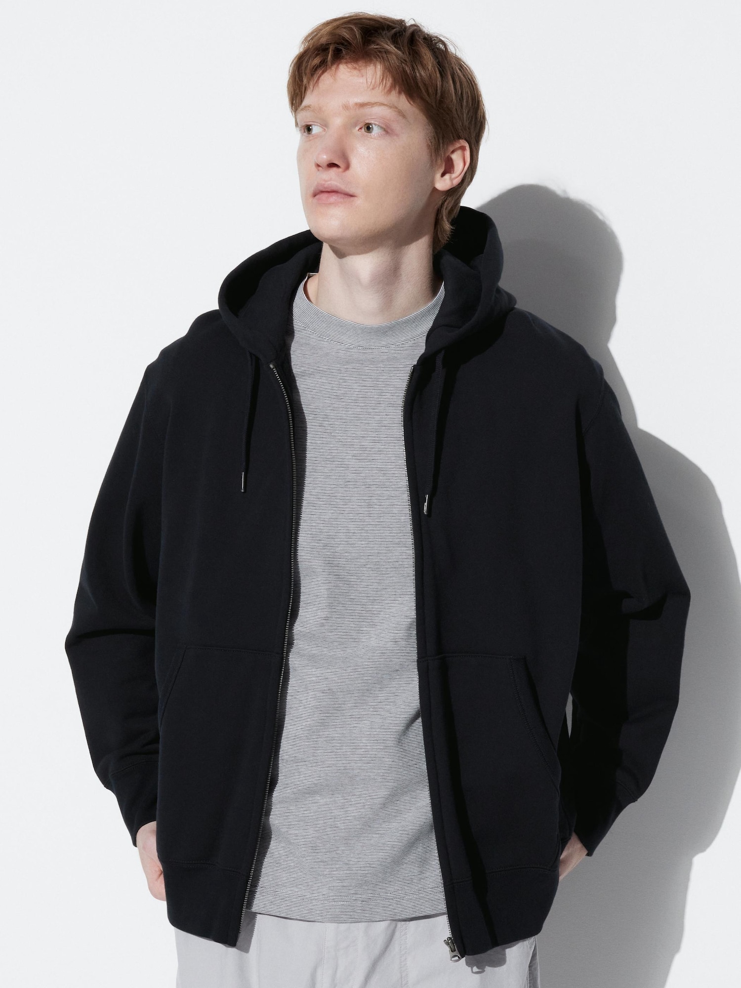 Hoodie fashion sweat jacket