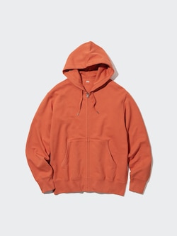 Sweat Full-Zip Hoodie UNIQLO US