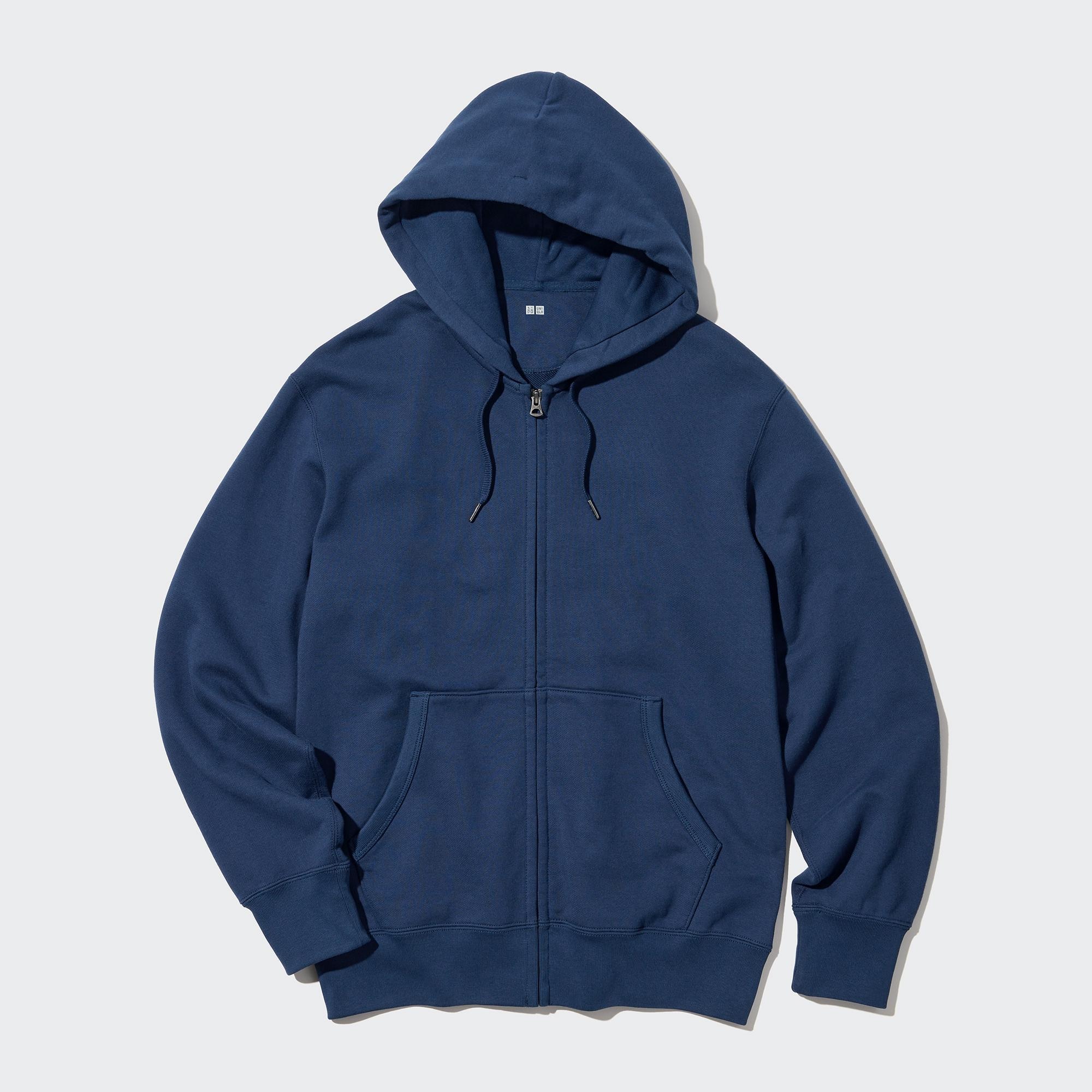 SWEAT LONG SLEEVE FULL-ZIP HOODIE