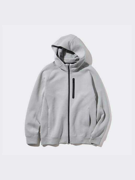 Dry Stretch Sweat Full-Zip Hoodie