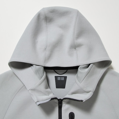 Uniqlo Dry Stretch Hoodie vs Sweat Pullover Hoodie