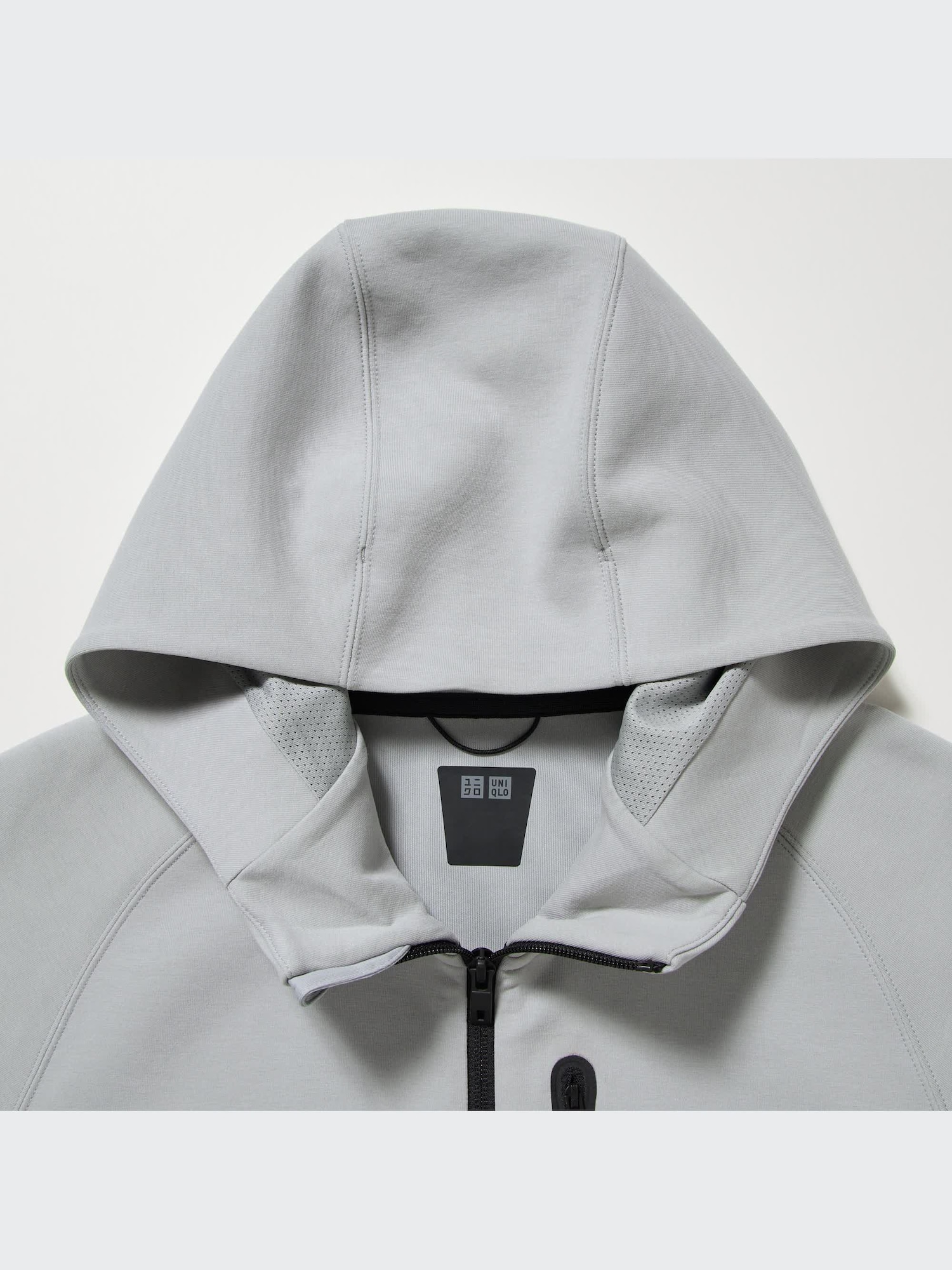 Dry stretch sweat full zip hoodie uniqlo online