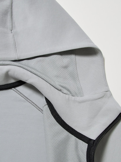 Dry Stretch Sweat Full-Zip Hoodie