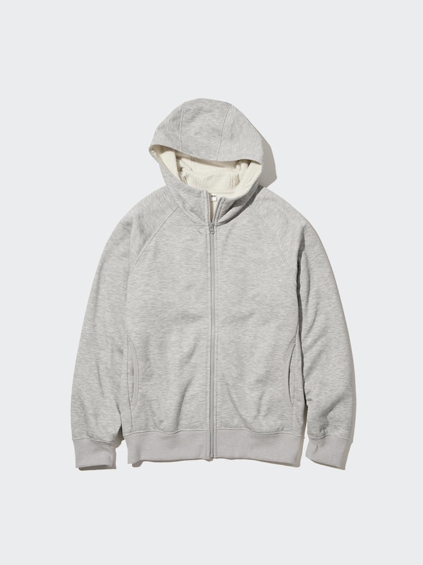 HEATTECH Pile Lined Sweat Hoodie