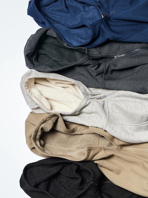 HEATTECH Pile-Lined Sweat Full-Zip Hoodie