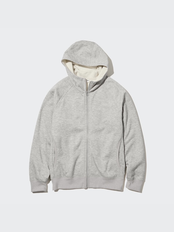 HEATTECH Pile-Lined Sweat Full-Zip Hoodie