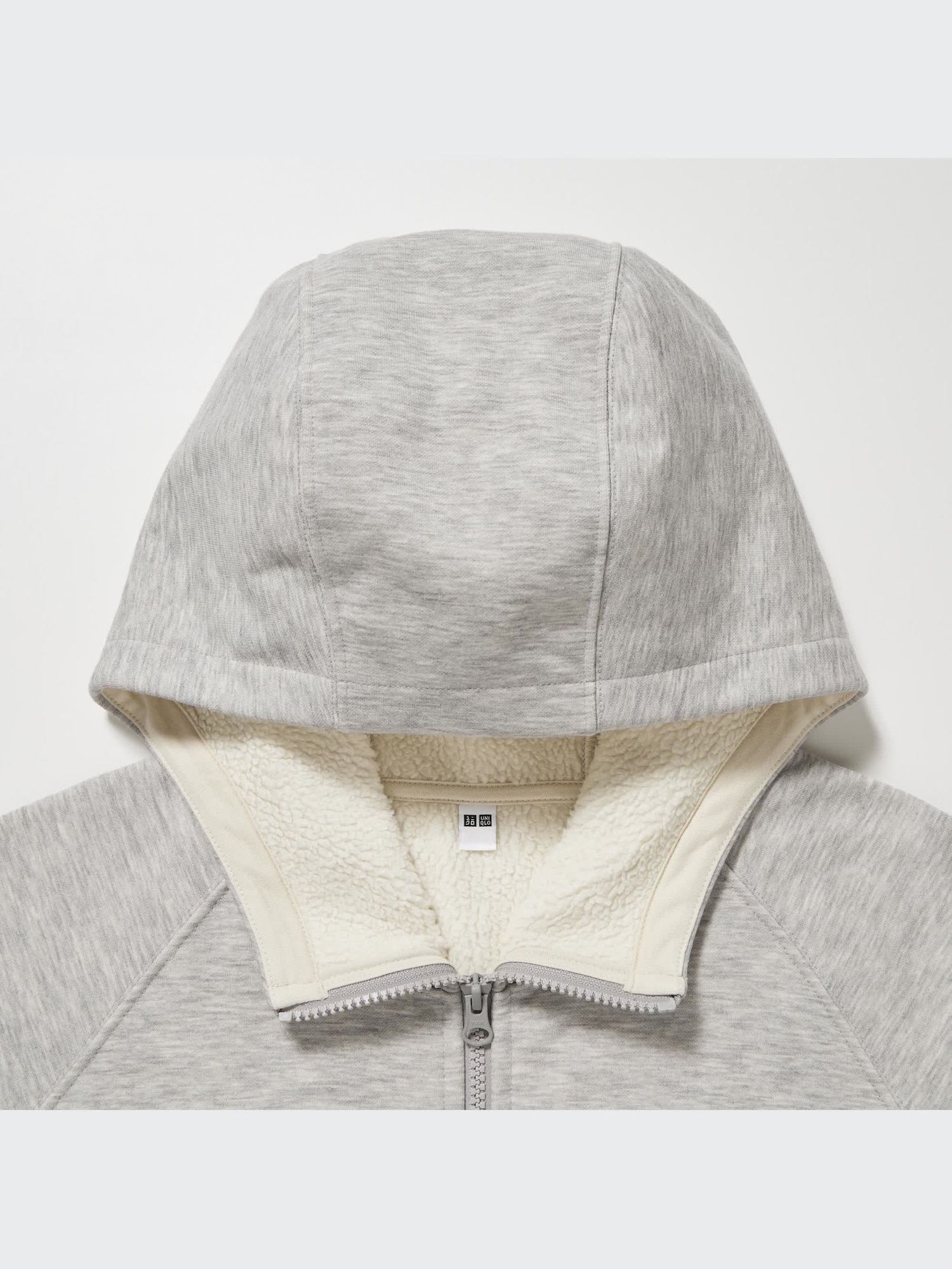 HEATTECH Pile Lined Sweat Full Zip Hoodie UNIQLO US