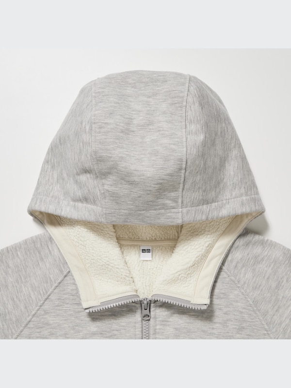 HEATTECH Pile-Lined Sweat Full-Zip Hoodie