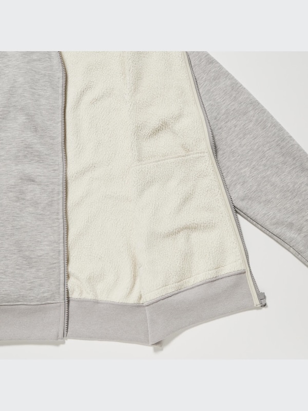 HEATTECH Pile-Lined Sweat Full-Zip Hoodie