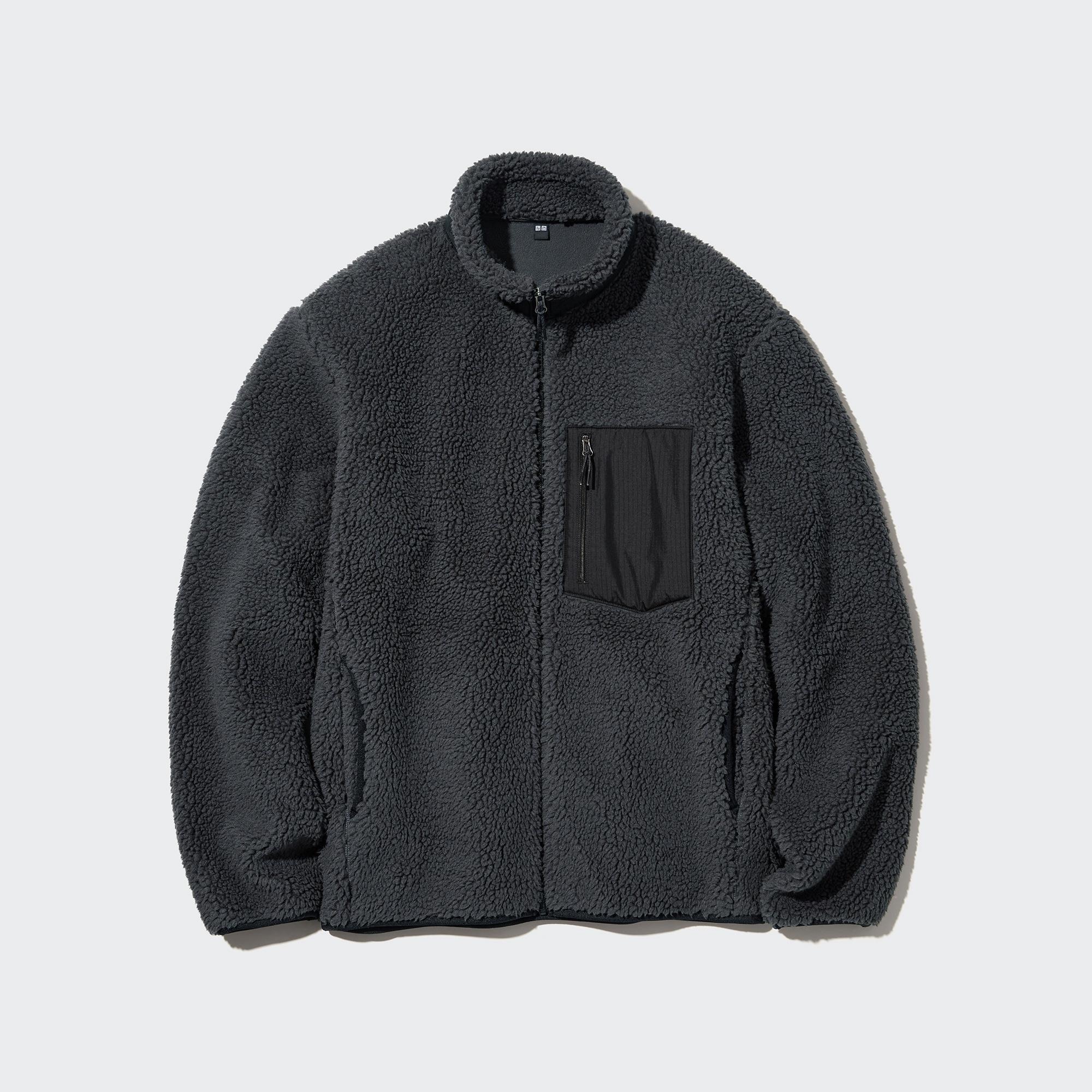Veste CoupeVent En Polaire à Zip UNIQLO FR