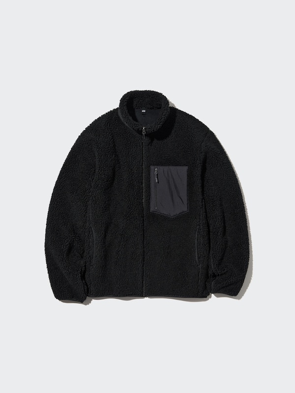 WINDPROOF OUTER FLEECE JACKET