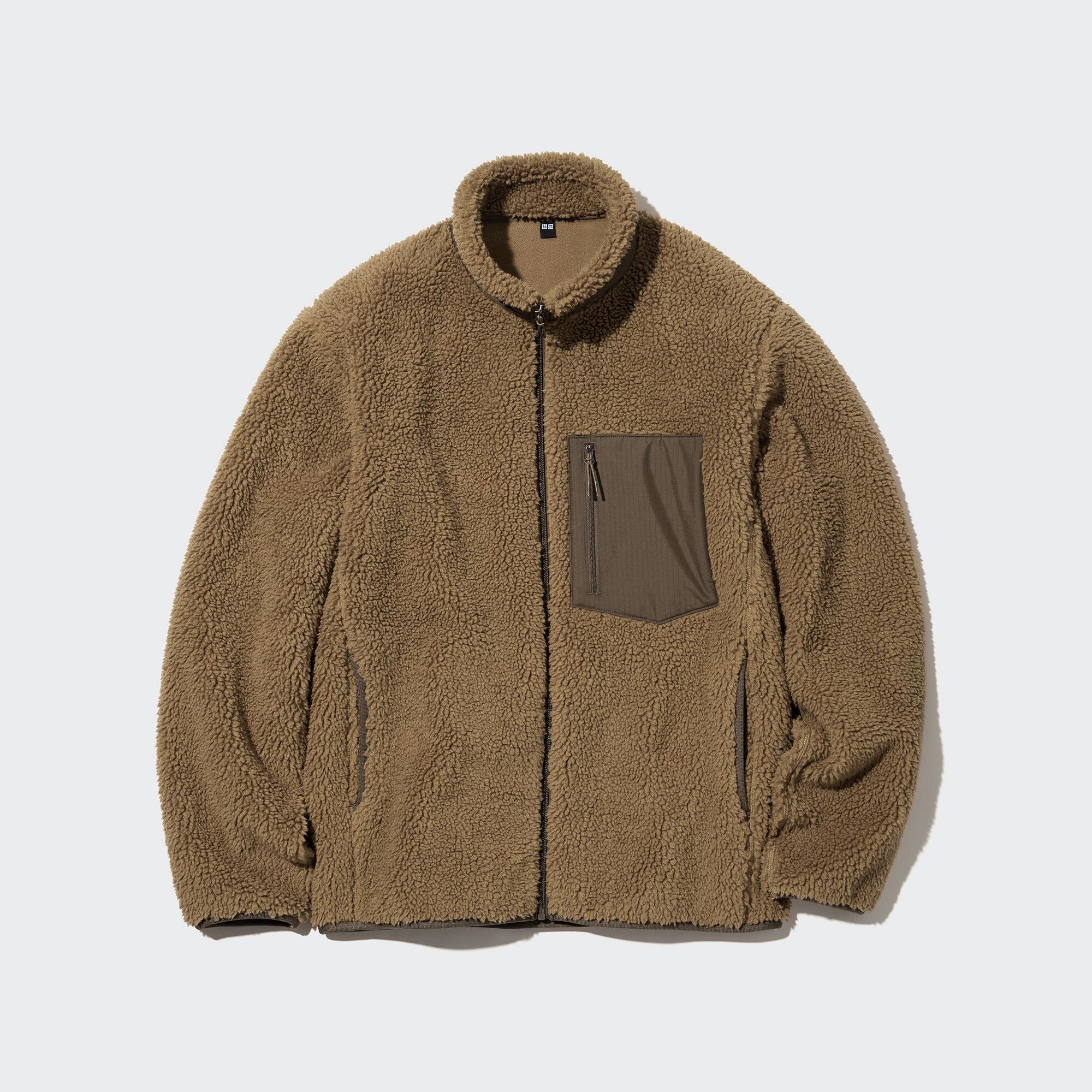 Veste CoupeVent En Polaire à Zip UNIQLO FR