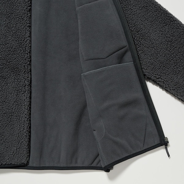 Windproof Outer Fleece Jacket | UNIQLO US