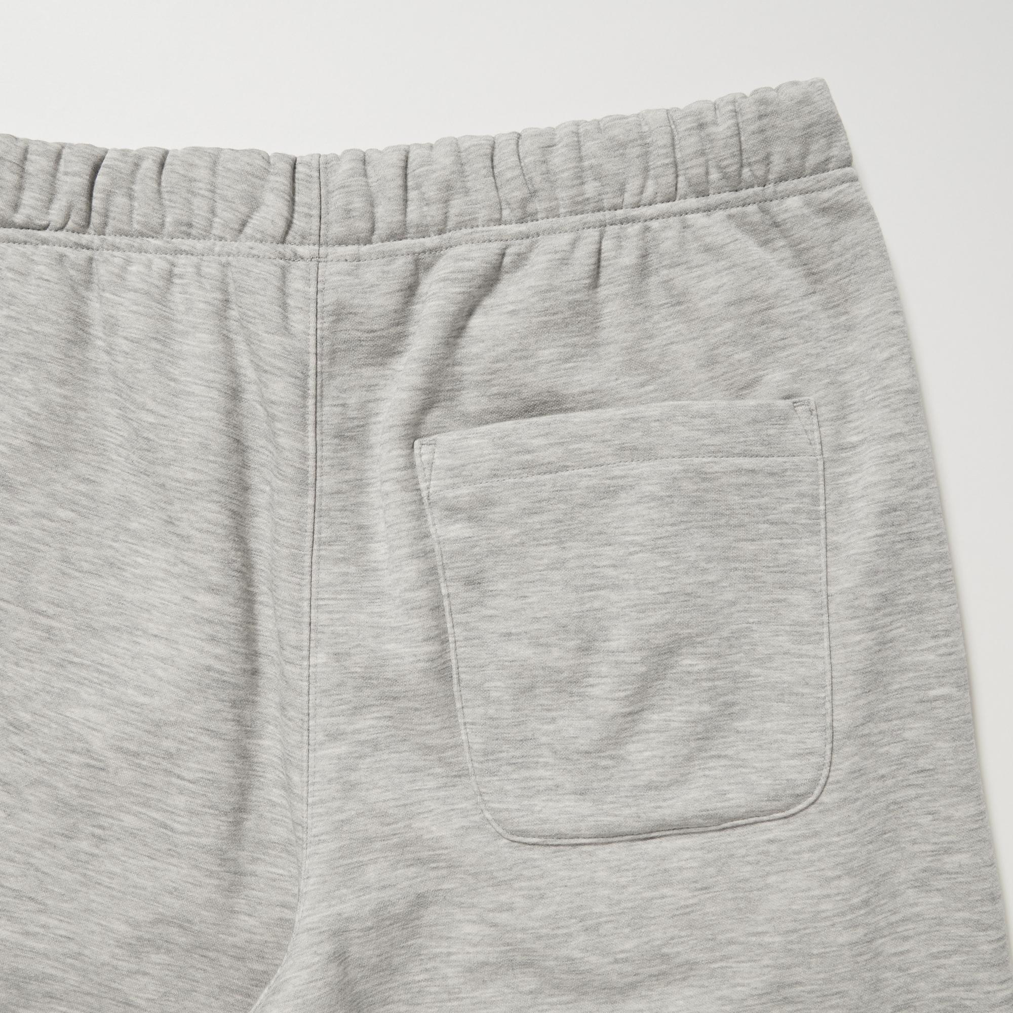 Uniqlo men's pile online lined sweatpants