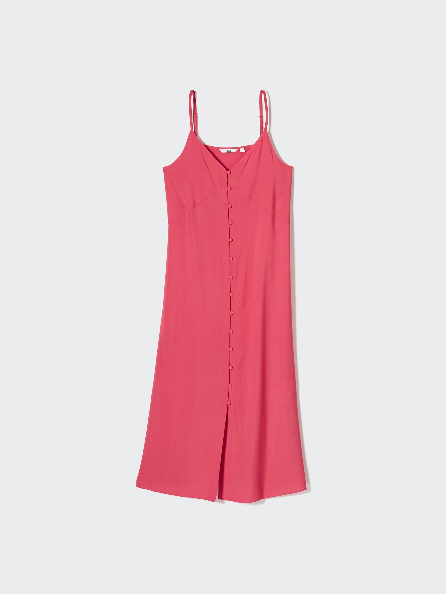 Button Down Camisole Flare Dress | UNIQLO US