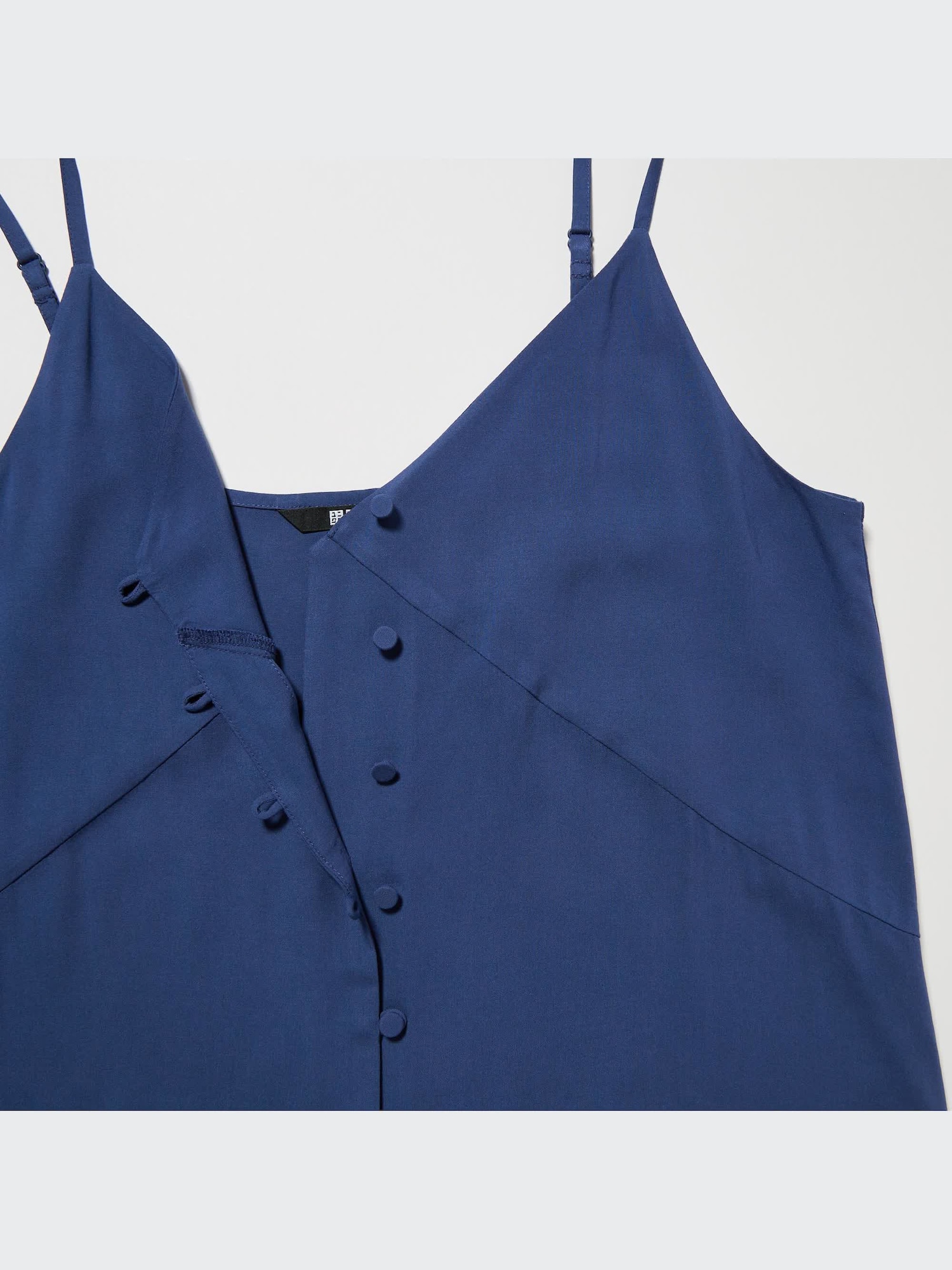 Button Down Camisole Flare Dress | UNIQLO US