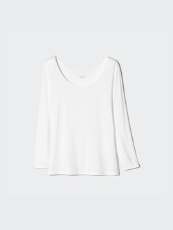 HEATTECH SCOOP NECK T-SHIRT