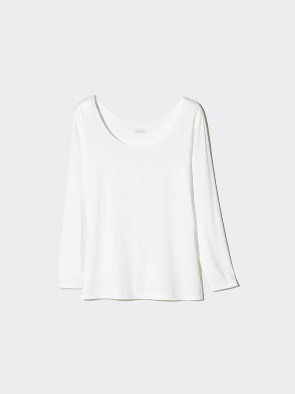HEATTECH SCOOP NECK T-SHIRT