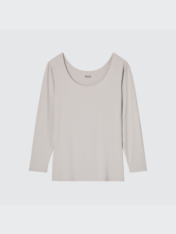 HEATTECH SCOOP NECK T-SHIRT