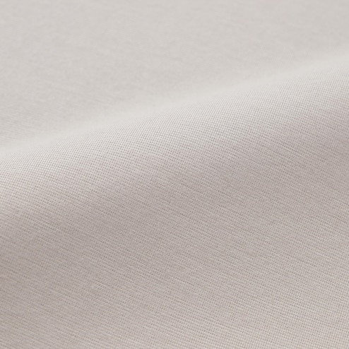 Women's Long-Sleeve Cotton-Blend Seamless Fabric Scoopneck