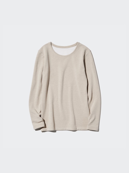 HEATTECH ULTRA WARM Crew Neck Long Sleeve T-Shirt