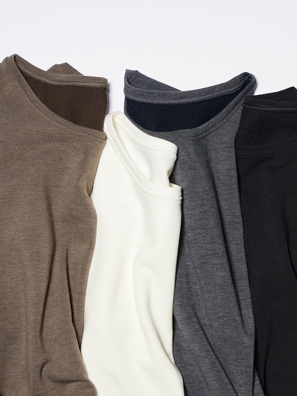 HEATTECH Ultra Warm Crew Neck Long-Sleeve T-Shirt