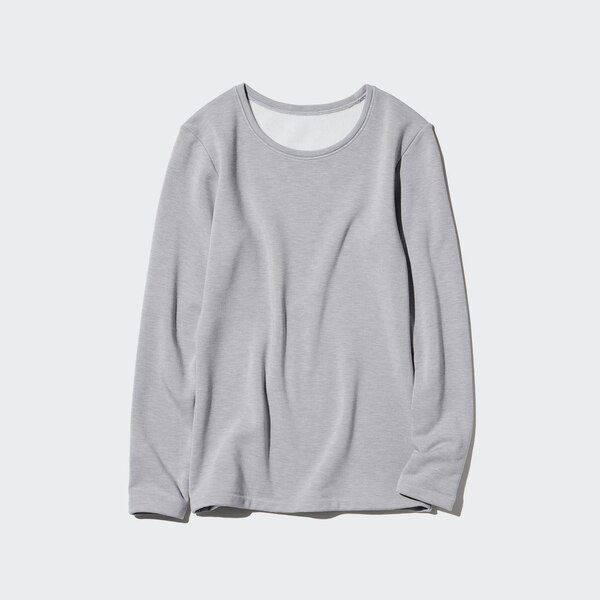 HEATTECH Ultra Warm Crew Neck Long-Sleeve T-Shirt | UNIQLO US