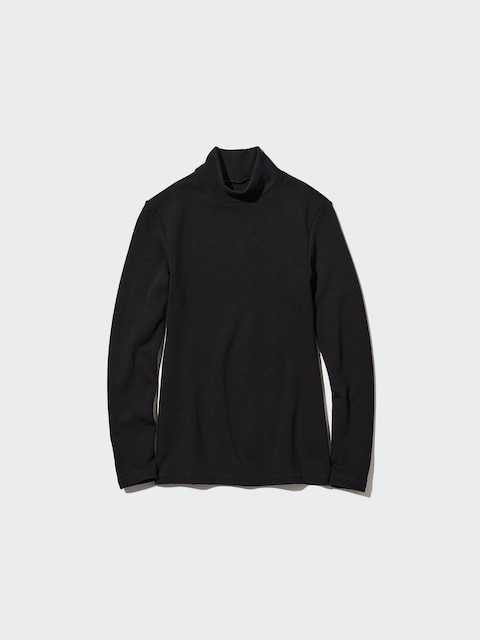 Uniqlo HEATTECH Ultra Warm T-Shirt | High Neck