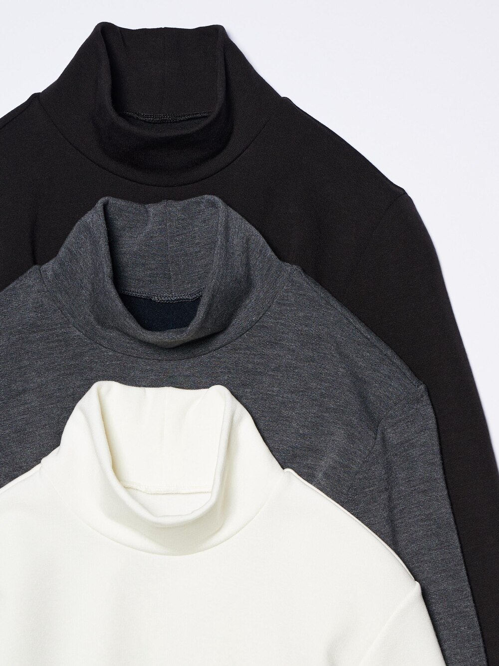 Uniqlo HEATTECH Ultra Warm T-Shirt | High Neck — фото 2