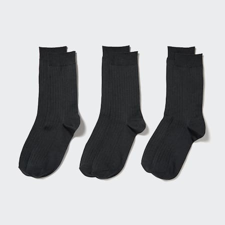 Breitgerippte Socken (3 Paar)