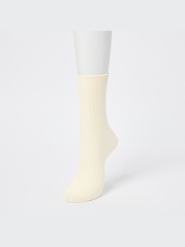 Wide Ribbed Socks (3 Pairs)