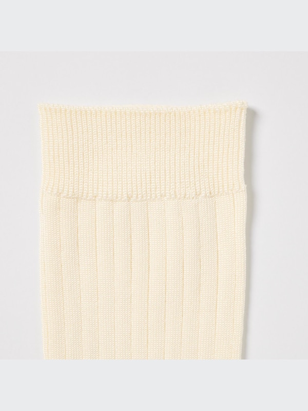 Wide Ribbed Socks (3 Pairs)